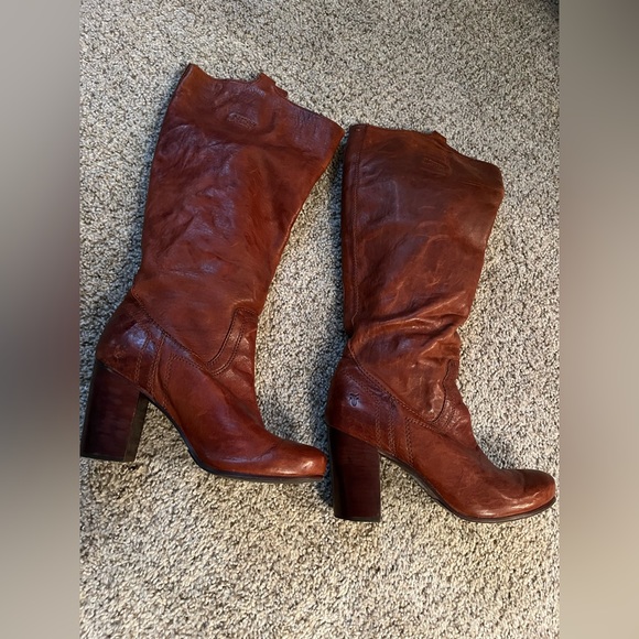 Carson Frye leather boots - Picture 1 of 7